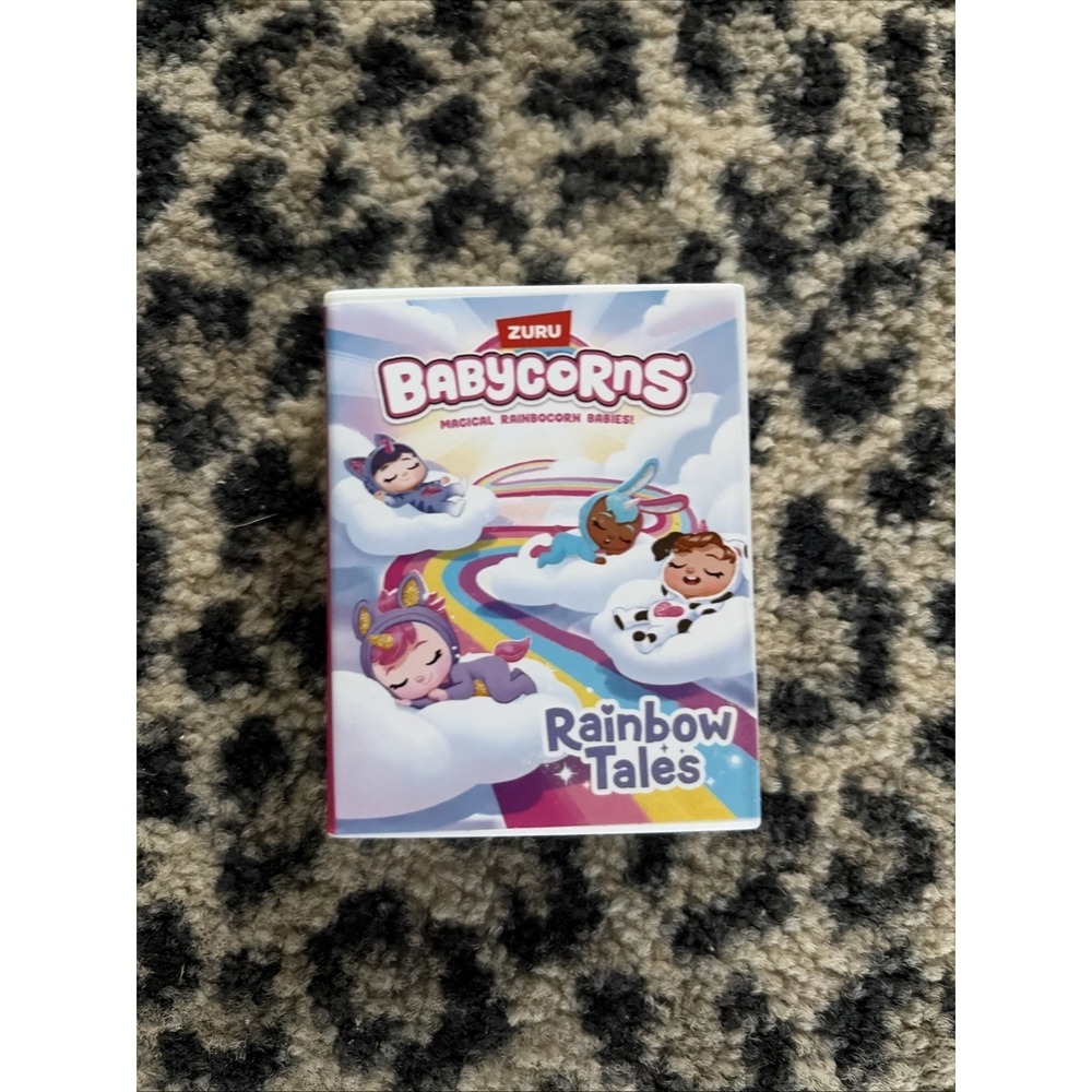 ZURU Babycorns Surprise toy, Magical Rainbocorn Babies Series 1, Empty Box Book